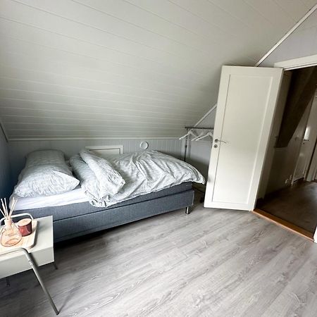 Stylish & Bright Penthouse - Office - 5 Star Location! Apartman Egersund Kültér fotó