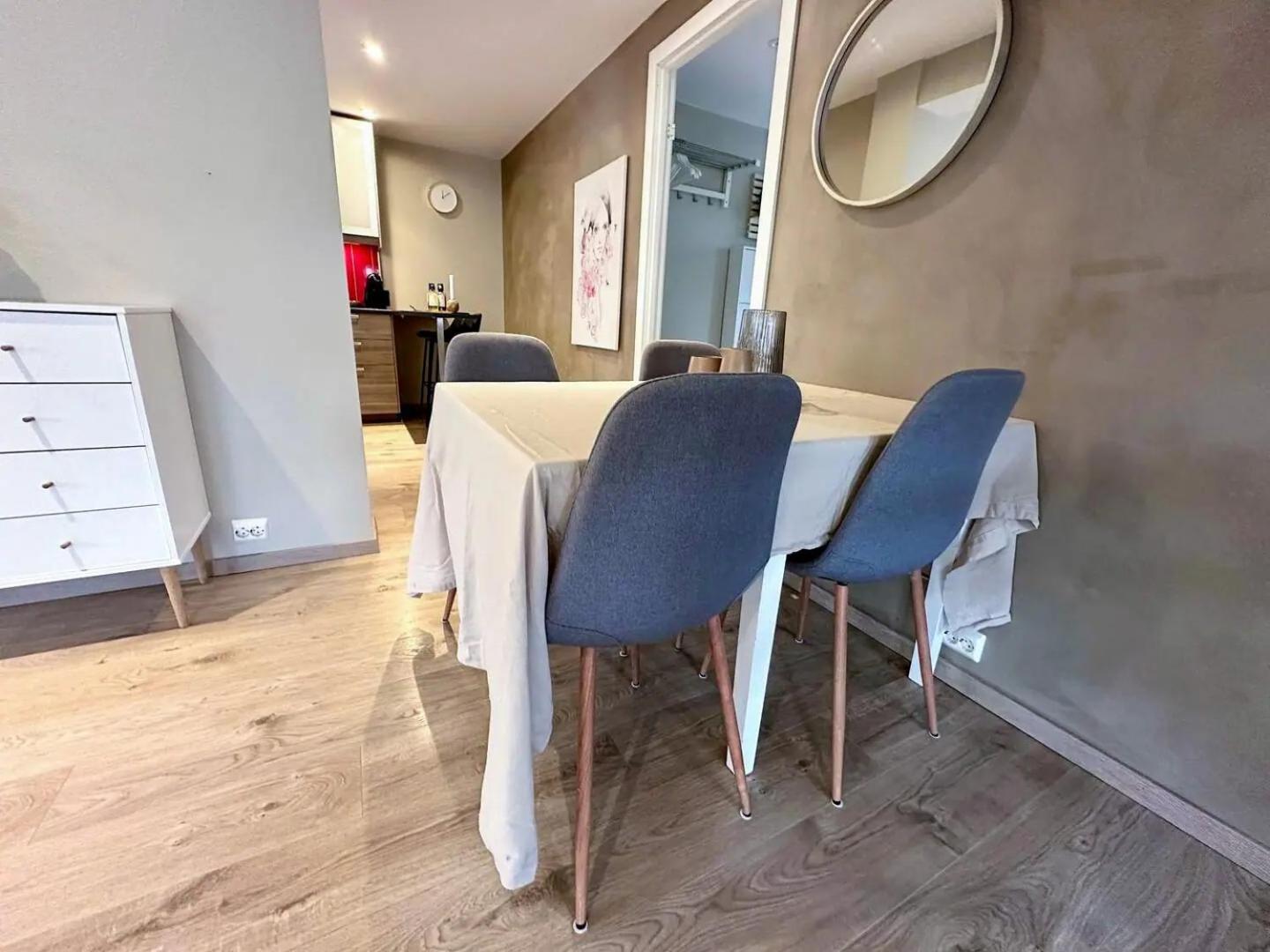 Stylish & Bright Penthouse - Office - 5 Star Location! Apartman Egersund Kültér fotó