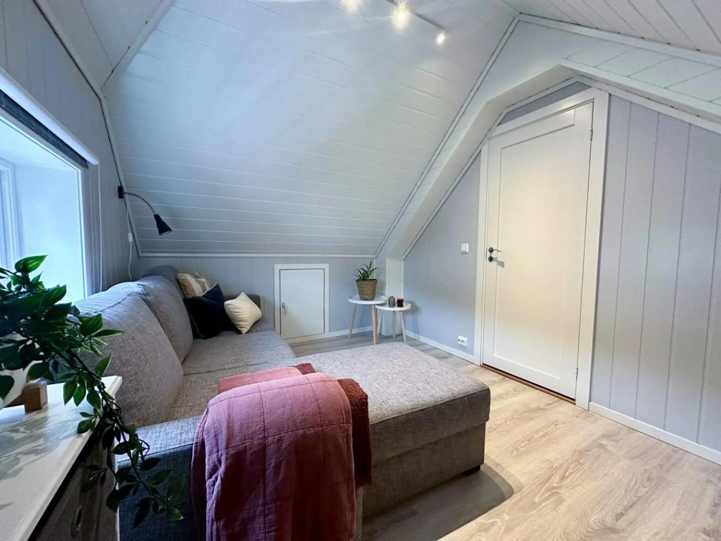 Stylish & Bright Penthouse - Office - 5 Star Location! Apartman Egersund Kültér fotó