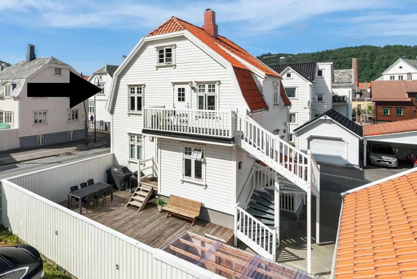 Stylish & Bright Penthouse - Office - 5 Star Location! Apartman Egersund Kültér fotó