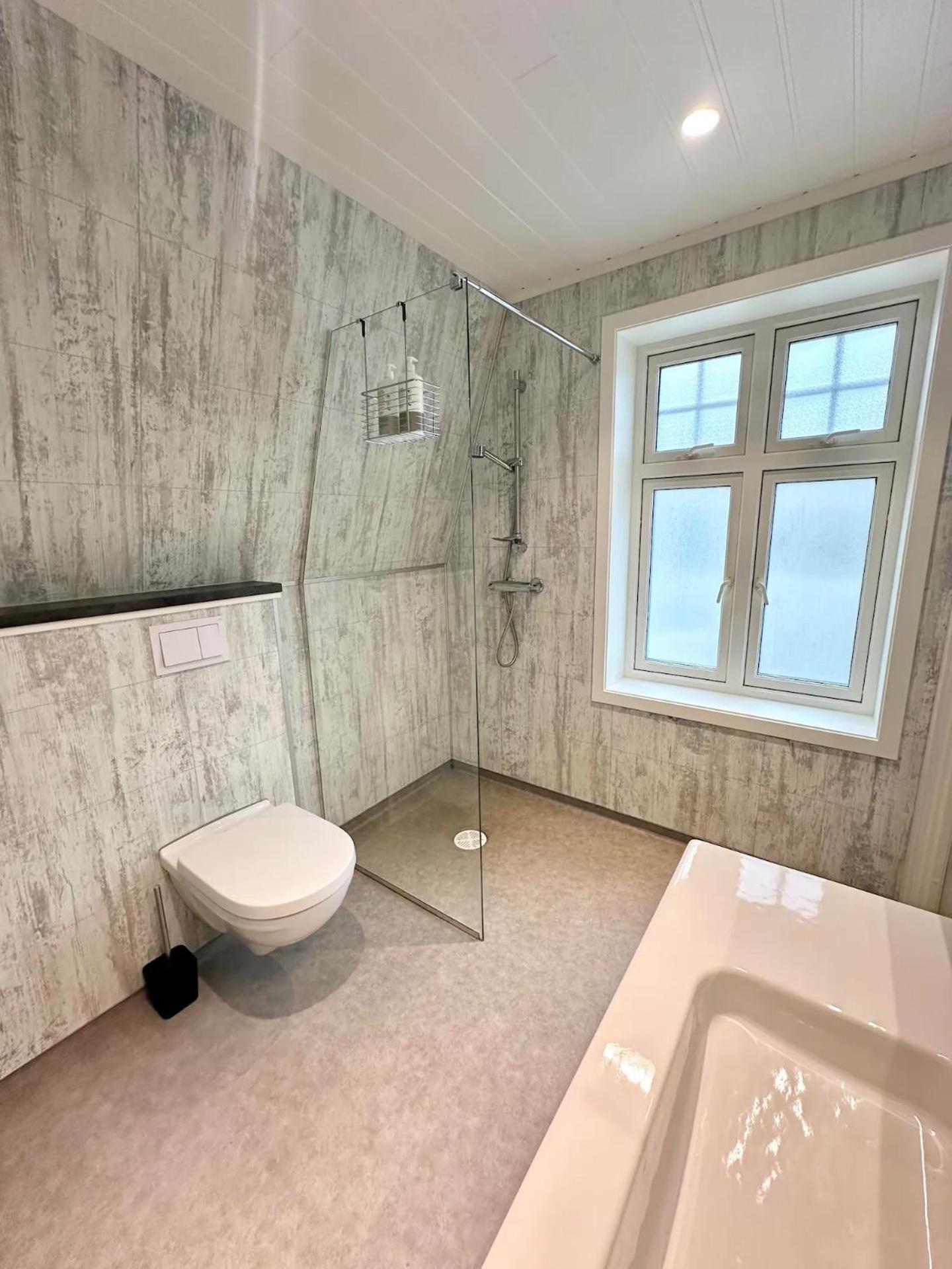 Stylish & Bright Penthouse - Office - 5 Star Location! Apartman Egersund Kültér fotó