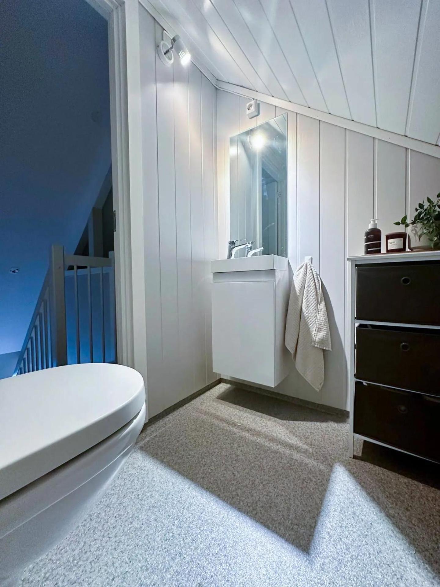 Stylish & Bright Penthouse - Office - 5 Star Location! Apartman Egersund Kültér fotó
