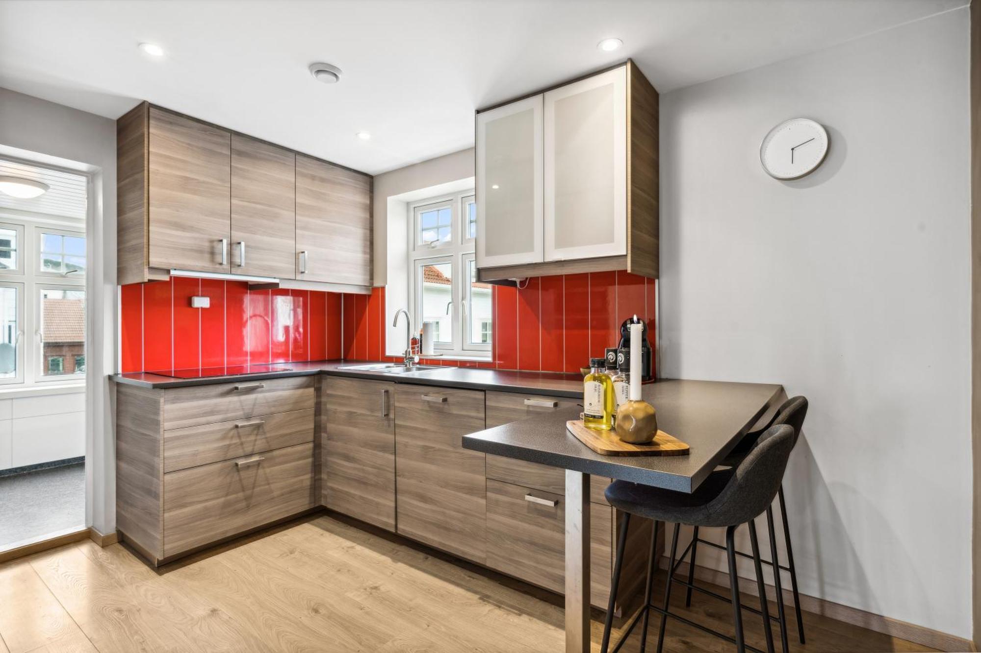 Stylish & Bright Penthouse - Office - 5 Star Location! Apartman Egersund Kültér fotó