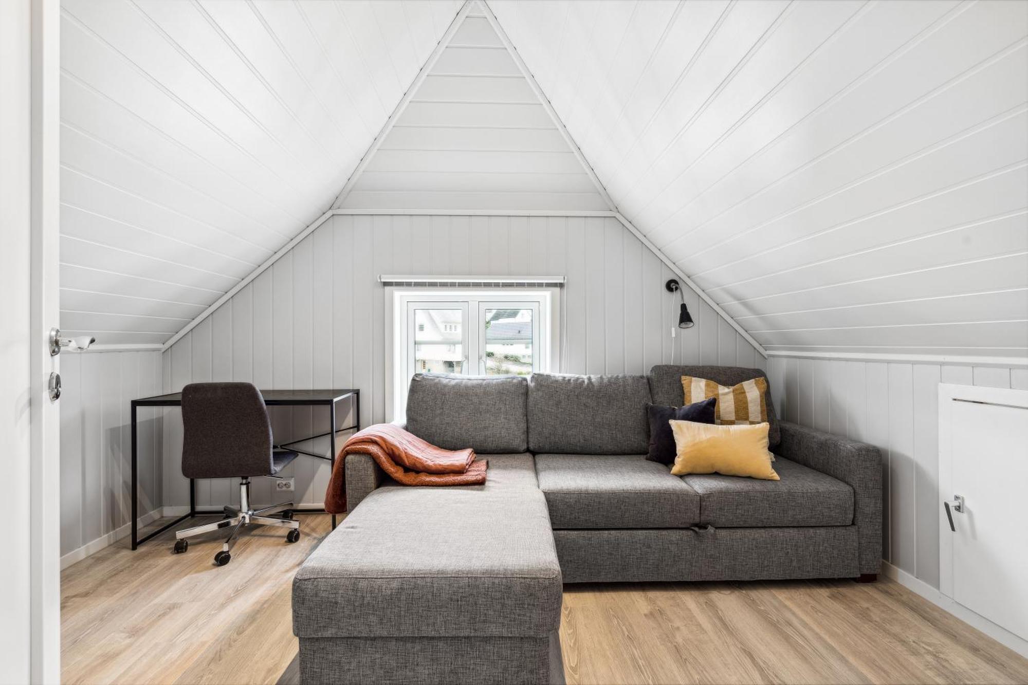 Stylish & Bright Penthouse - Office - 5 Star Location! Apartman Egersund Kültér fotó